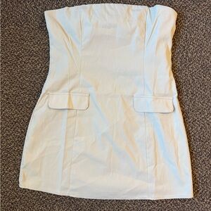 Strapless Mini Dress